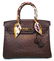 STUNNING Hermes Brown Ostrich 30cm Birkin Bag - 2