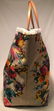 Dolce and Gabbana Floral Print XL Canvas Tote Weekend - 2