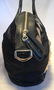 Givenchy Black Nylon and Leather Silver Studded Medium - 3