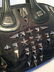 Givenchy Black Nylon and Leather Silver Studded Medium - 5