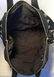 Givenchy Black Nylon and Leather Silver Studded Medium - 7