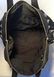 Givenchy Black Nylon and Leather Silver Studded Medium - 6