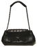 Chanel Black Leather Pleated Top Flap Classic Shoulder - 3