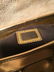 Fendi Gold Leather Buckle B Bag - 10