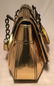 Fendi Gold Leather Buckle B Bag - 2