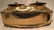 Fendi Gold Leather Buckle B Bag - 4