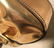 Fendi Gold Leather Buckle B Bag - 6
