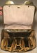Fendi Gold Leather Buckle B Bag - 8