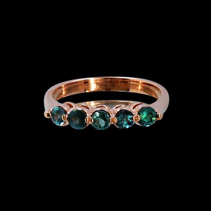 0.63CT NATURAL ALEXANDRITE 14K ROSE GOLD RING: 14K ROSE GOLD NATURAL ALEXANDRITE RING:2.21GRAM / ALEXANDRITE:0.63CT /#GVR1236 **This jubilant 0.63ct oval shape Natural Alexandrite is known to allow connection with the frequencies of Divine Knowled