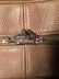 Hermes Grey Clemence Leather Victoria II 35 - 9