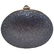 Judith Leiber Blue Crystal Minaudiere Evening Bag