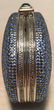 Judith Leiber Blue Crystal Minaudiere Evening Bag - 2