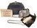 Judith Leiber Blue Crystal Minaudiere Evening Bag - 8