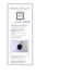 5.08ct Blue Sapphire 14K White Gold Pendant - 2