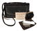 Judith Leiber Black Silk and Swarovski Crystal Evening - 8