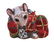 Judith Leiber Swarovksi Crystal Mouse Minaudiere