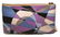 Emilio Pucci Purple Blue Black and White Print Leather - 2