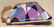 Emilio Pucci Purple Blue Black and White Print Leather - 3