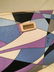 Emilio Pucci Purple Blue Black and White Print Leather - 5