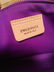 Emilio Pucci Purple Blue Black and White Print Leather - 7