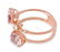 2.4ct Morganite 14 K Rose Gold Ring - 2