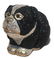Judith Leiber Swarovski Crystal Bulldog Minaudiere