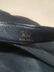 Rare Gucci Vintage Navy Leather Striped Canvas Shoulder - 8