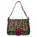 Fendi Floral Embroidered Beaded Monogram Zucca Print