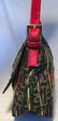 Fendi Floral Embroidered Beaded Monogram Zucca Print - 2