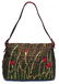 Fendi Floral Embroidered Beaded Monogram Zucca Print - 3