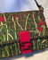 Fendi Floral Embroidered Beaded Monogram Zucca Print - 5