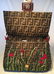 Fendi Floral Embroidered Beaded Monogram Zucca Print - 7