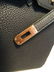 Hermes Black Clemence 25cm GHW Birkin Bag - 6
