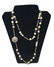 Chanel Vintage Pearl and Green and Purple Beaded