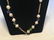 Chanel Vintage Pearl and Green and Purple Beaded - 2