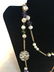 Chanel Vintage Pearl and Green and Purple Beaded - 4