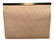 Judith Leiber Vintage Cream Pinched Leather Clutch - 3