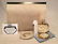 Judith Leiber Vintage Cream Pinched Leather Clutch - 9