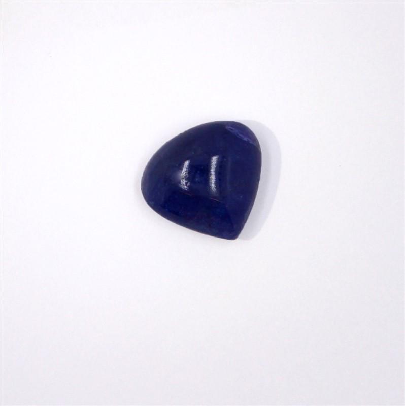 14.90 ct tanzanite cab pear cut: 14.90 ct tanzanite cab pear cut Dimension:16.2 x 15.2 x 7.7 #TZ-288