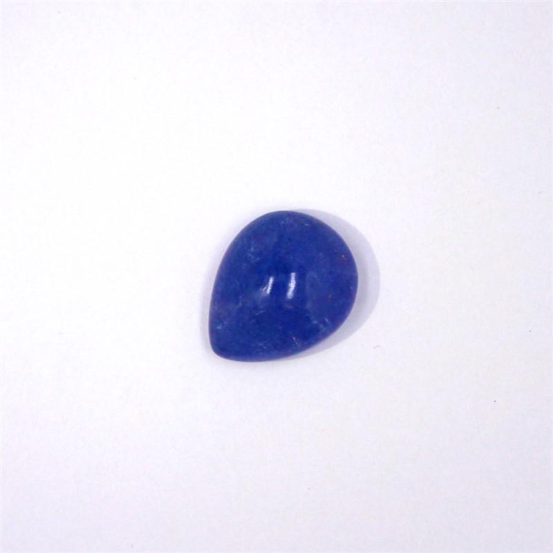 10.07 ct tanzanite cab pear cut: 10.07 ct tanzanite cab pear cut Dimension:14.8 x 12 x 6.5 #TZ-341