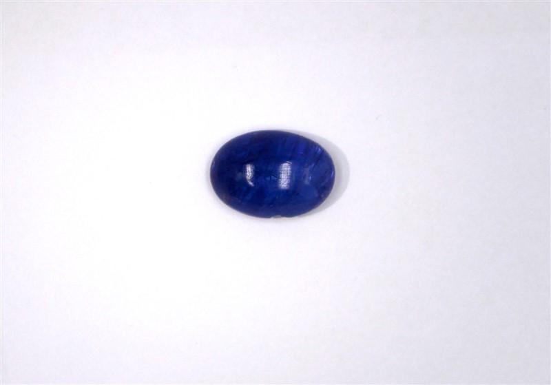 8.29 ct tanzanite cab oval cut: 8.29 ct tanzanite cab oval cut Dimension:14.9 x 10.4 x 5.9 #TZ-308
