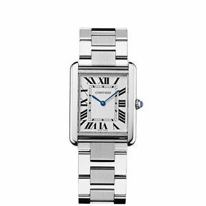 Cartier Tank Solo SS Large Model #W5200014: Cartier Tank Solo SS Large Model Number : W5200014 Bracelet : SS Dial : SILVER #J365