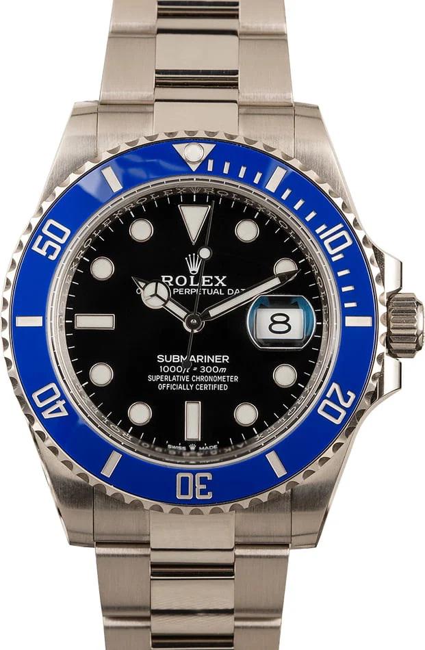 Pre-owned Rolex Submariner 126619LB: Pre-owned Rolex Submariner 126619LB Serial / Year - Random #B139791