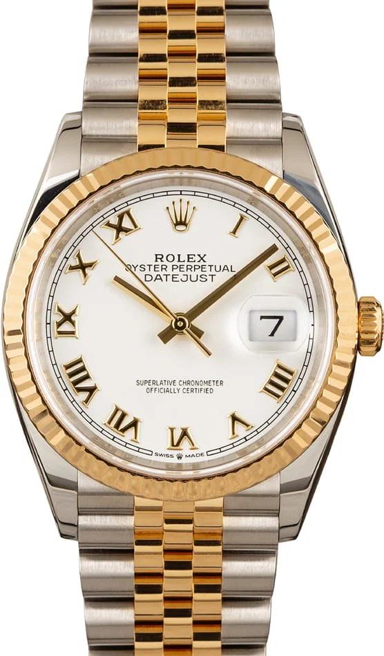 Pre-owned Rolex Datejust 126233: Pre-owned Rolex Datejust 126233 Serial / Year - Random #B139683x