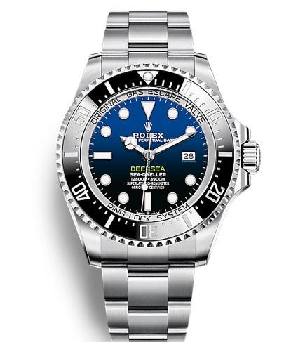 Rolex Deepsea Model #126660DBL: Rolex Deepsea Model #126660DBL Bracelet : oyster Dial : BLUE #J877