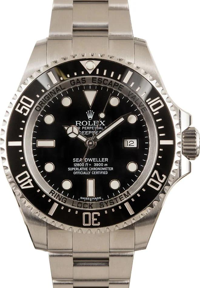 Pre-owned Rolex Sea-Dweller 116660: Pre-owned Rolex Sea-Dweller 116660 Serial / Year - Random #B140498x