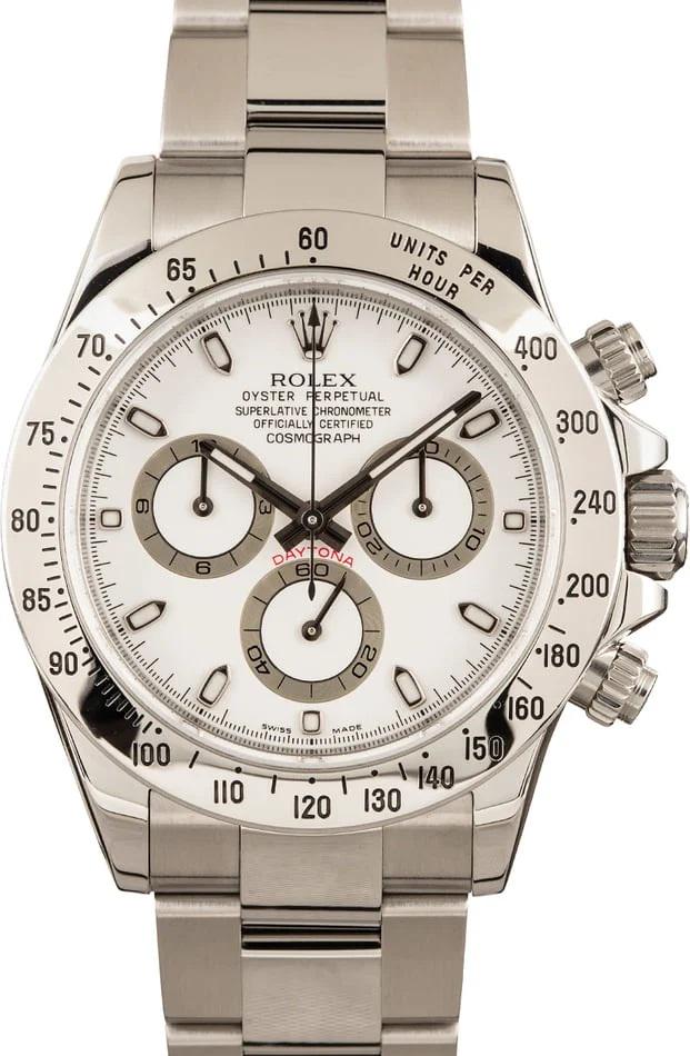 Pre-owned Rolex Daytona 116520: Pre-owned Rolex Daytona 116520 Serial / Year - Random #B140334x