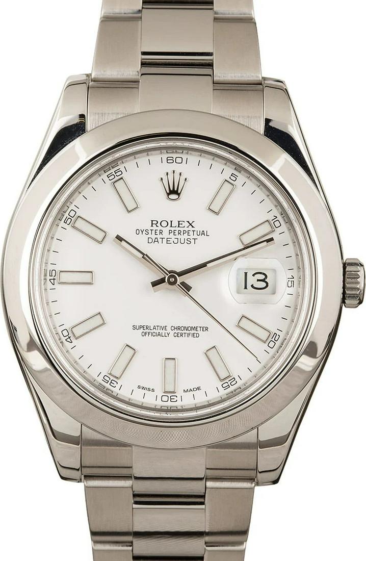 Pre-owned Rolex Datejust II - 116300: Pre-owned Rolex Datejust II - 116300 #B139795x