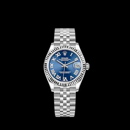 Rolex Datejust SS/WG Model #278274: Rolex Datejust SS/WG Model #278274 Bracelet : jubilee Dial : Blue Roman #J1101