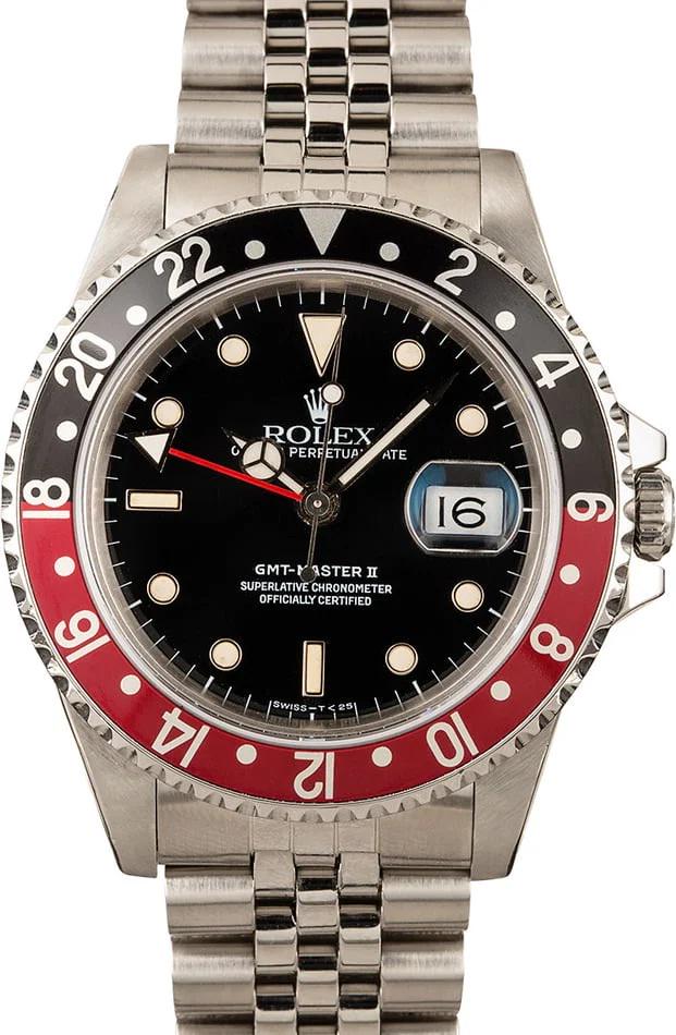 Pre-owned Rolex GMT-Master II - 16710: Pre-owned Rolex GMT-Master II - 16710 #B139861FD